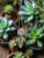 Stunning Handmade Electroformed Jewel Beetle with Lapis and Quartz ethically crafted by DSM Gemstones