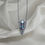 Thumbnail: Handmade Electroformed Scorpion Pendant with Labradorite accents, expertly crafted by DSM Gemstones