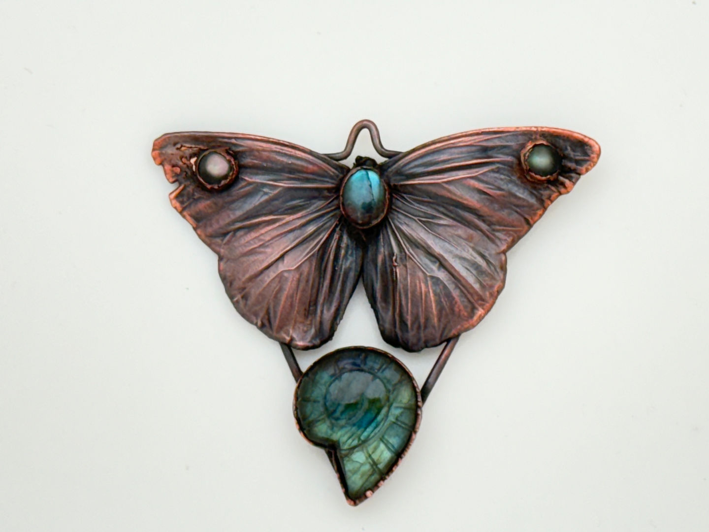 Butterfly, Labradorite