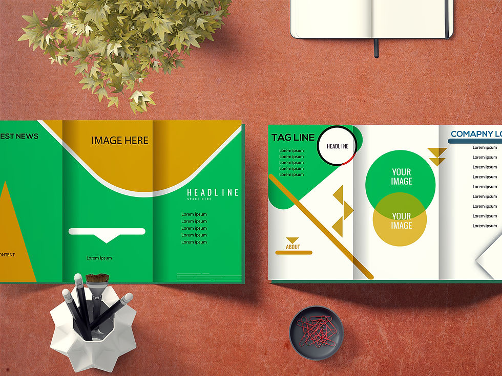 Creative Brochure & Flyers