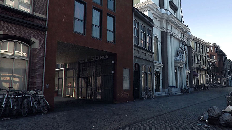 3D still from the visualization