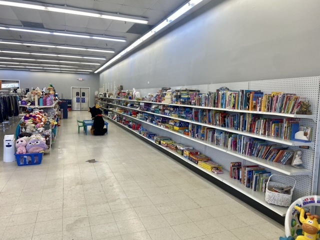 Games, puzzles, children's books