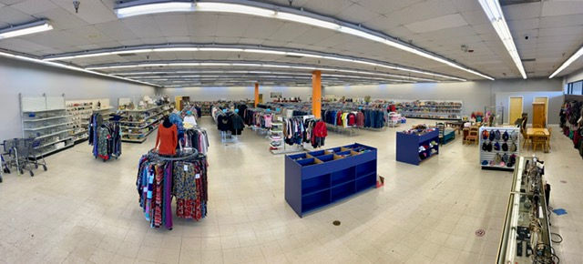 Whole store view