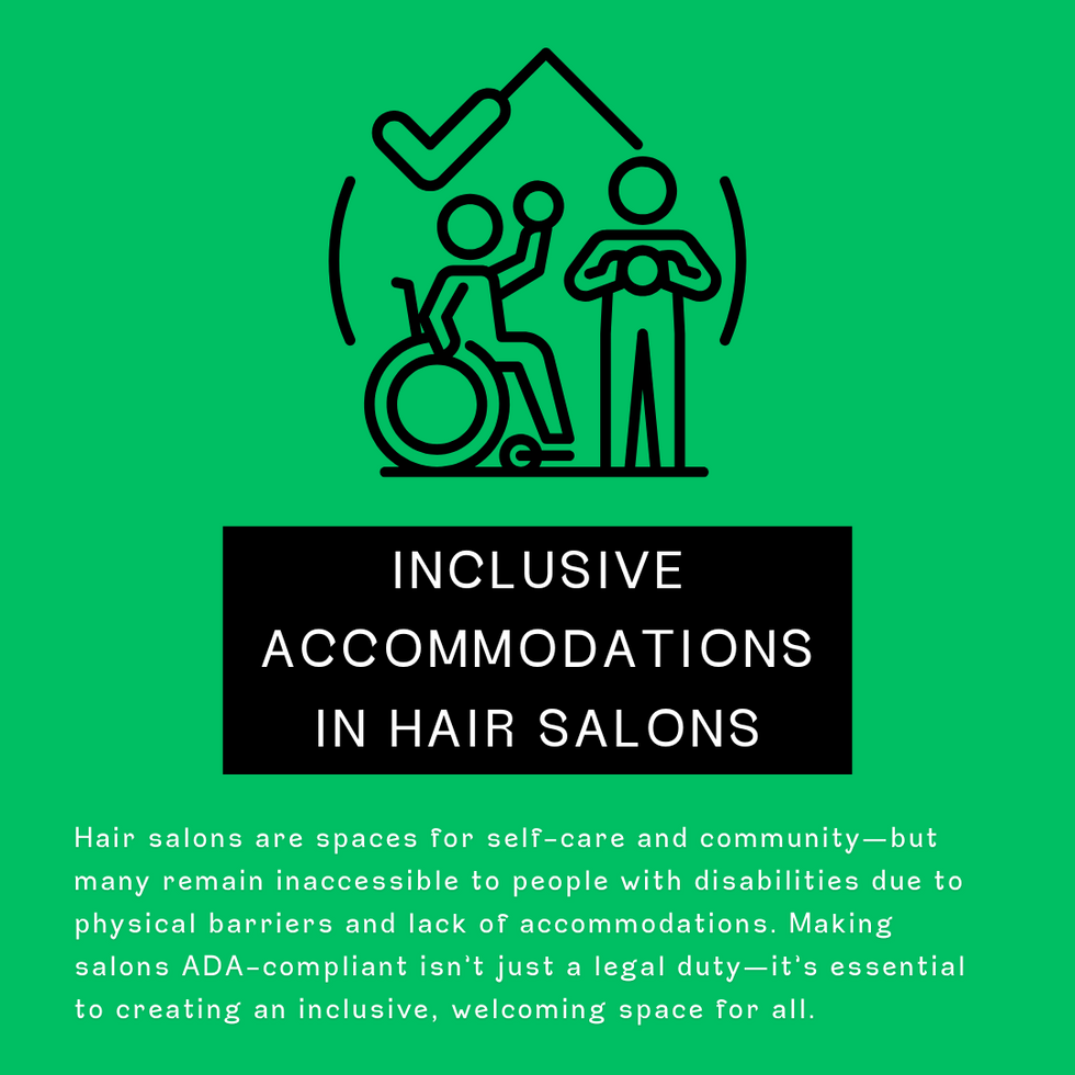 ADA Salon Guide social graphic