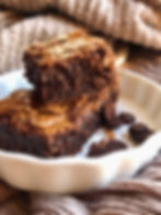 Thumbnail: Coffee Belgian Dark Chocolate Fudge Brownies