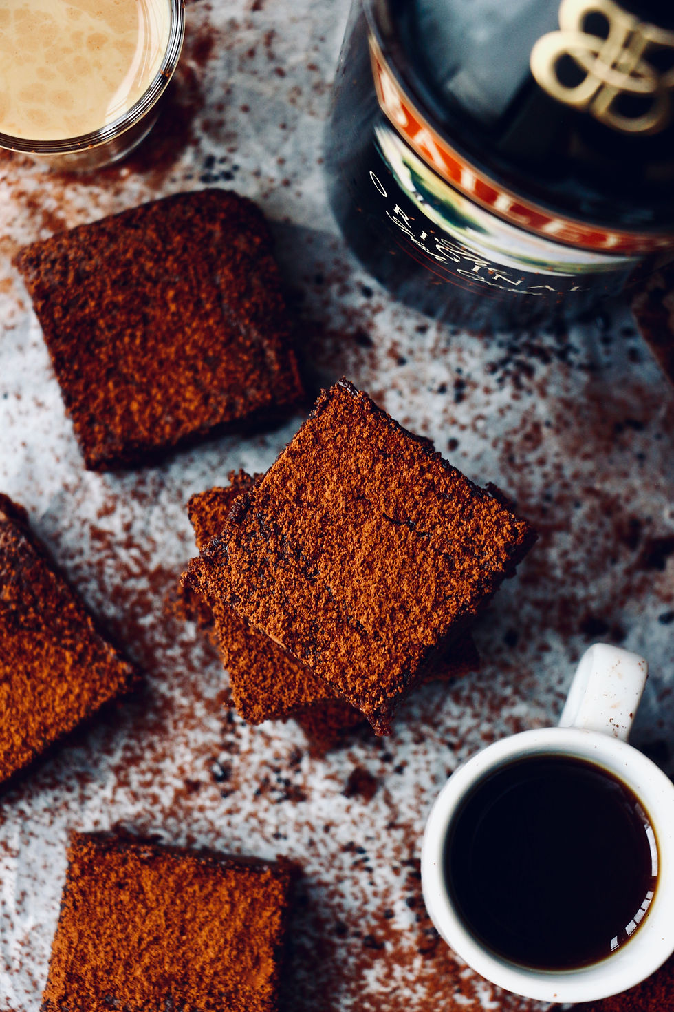 Thumbnail: Baileys Coffee Belgian Dark Chocolate Fudge Brownies