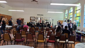 AREA TOWN HALLS MEET AT LASC!