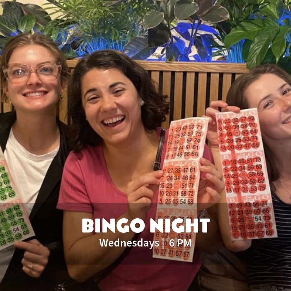 BINGO NIGHT