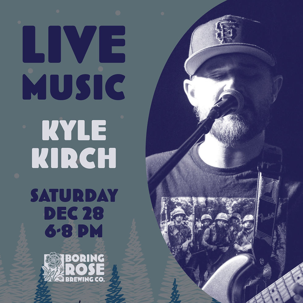 LIVE MUSIC: Kyle Kirch