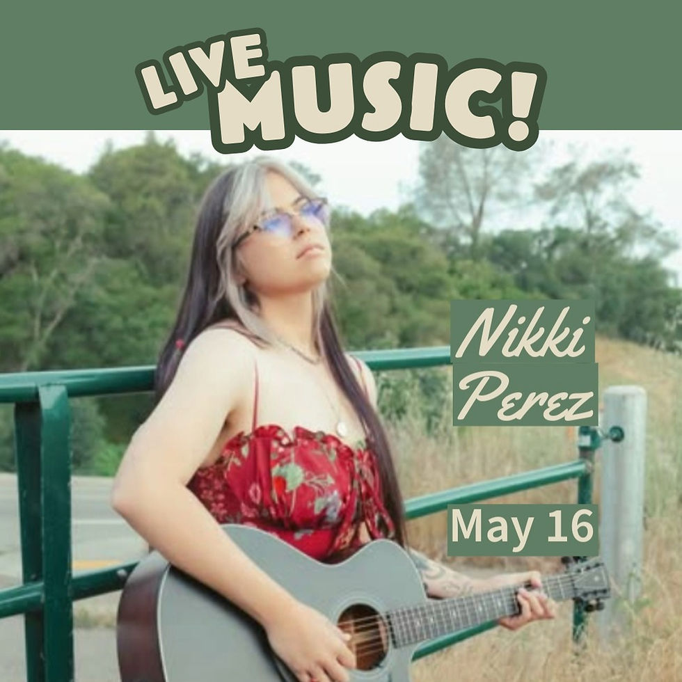 LIVE MUSIC: NIKKI PEREZ