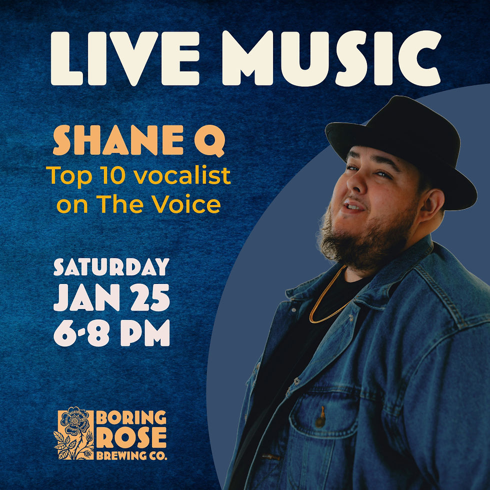 LIVE MUSIC: SHANE Q