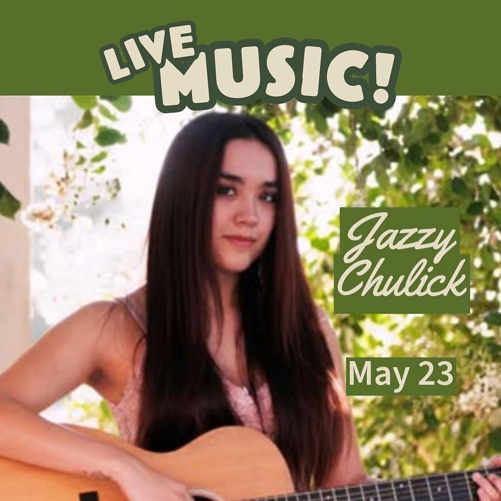 LIVE MUSIC: JAZZY CHULICK