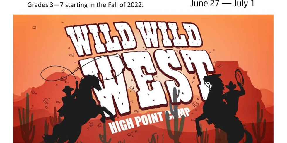 High Point Kids Camp!