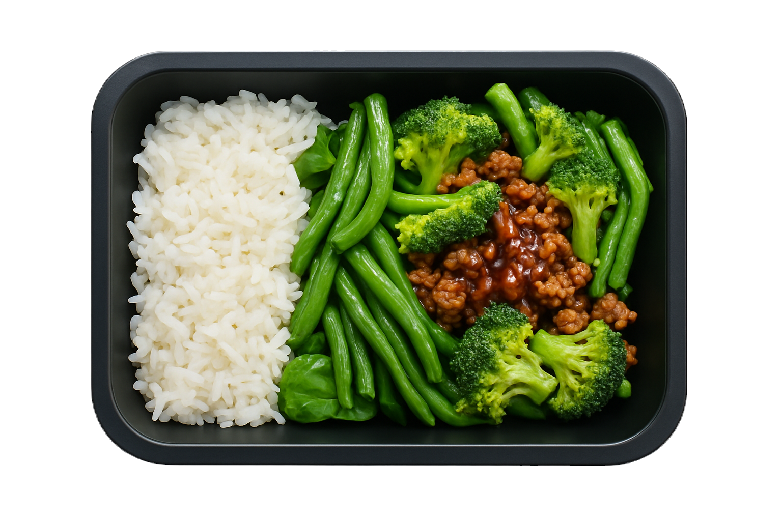 Rundergehakt Teriyaki