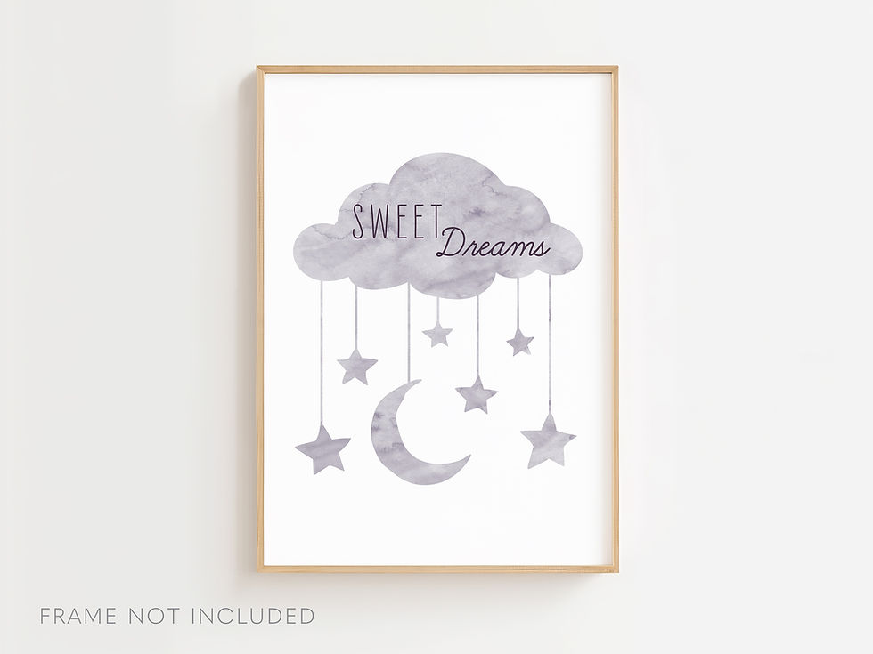 Thumbnail: Sweet Dreams Single Print