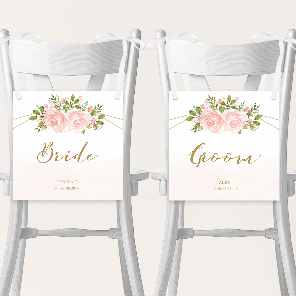 Rachel Chair Signs