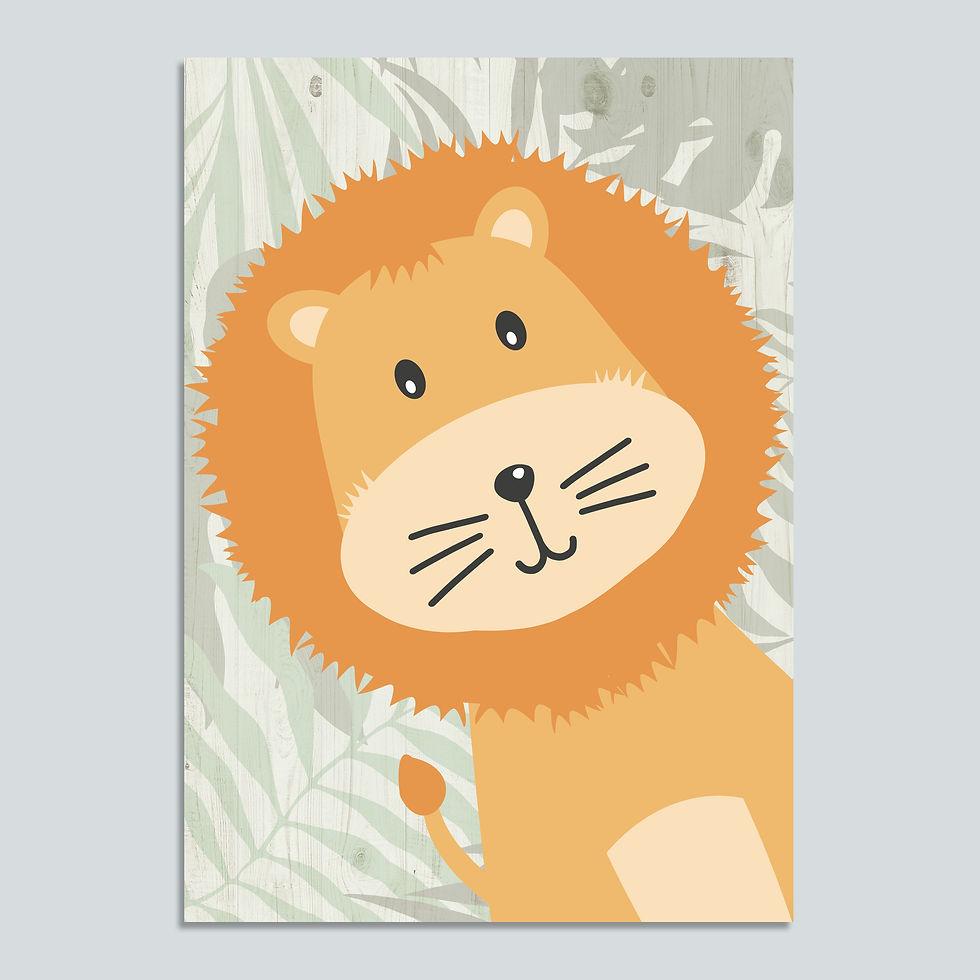 Thumbnail: Jungle Animal Print