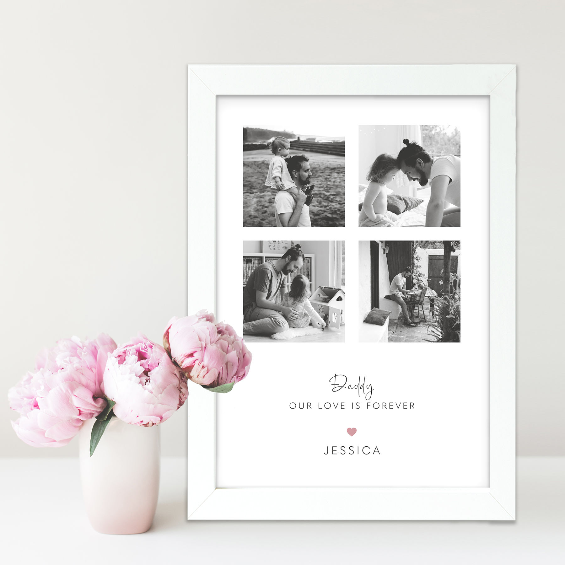 Our Love is Forever: Daddy and Daughter