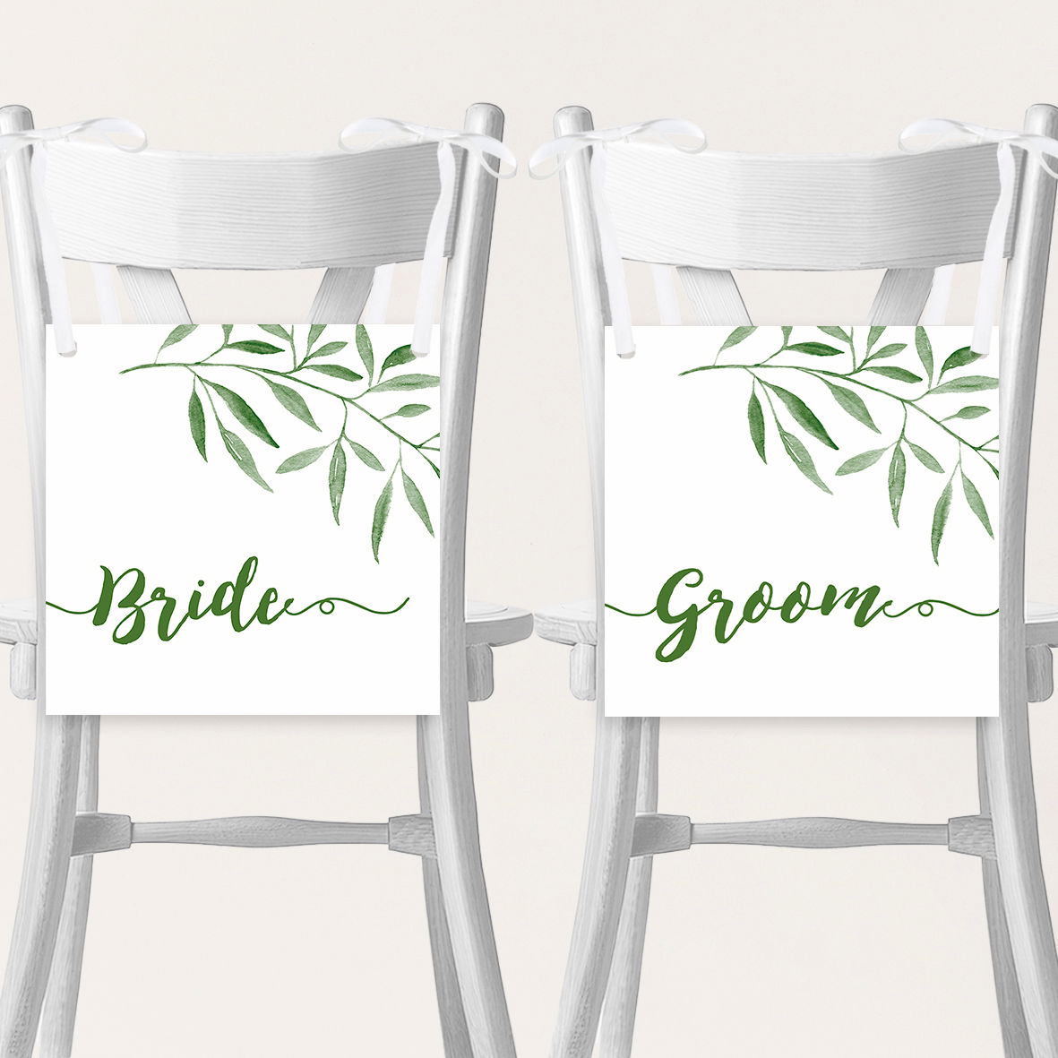 Sorrento Chair Signs