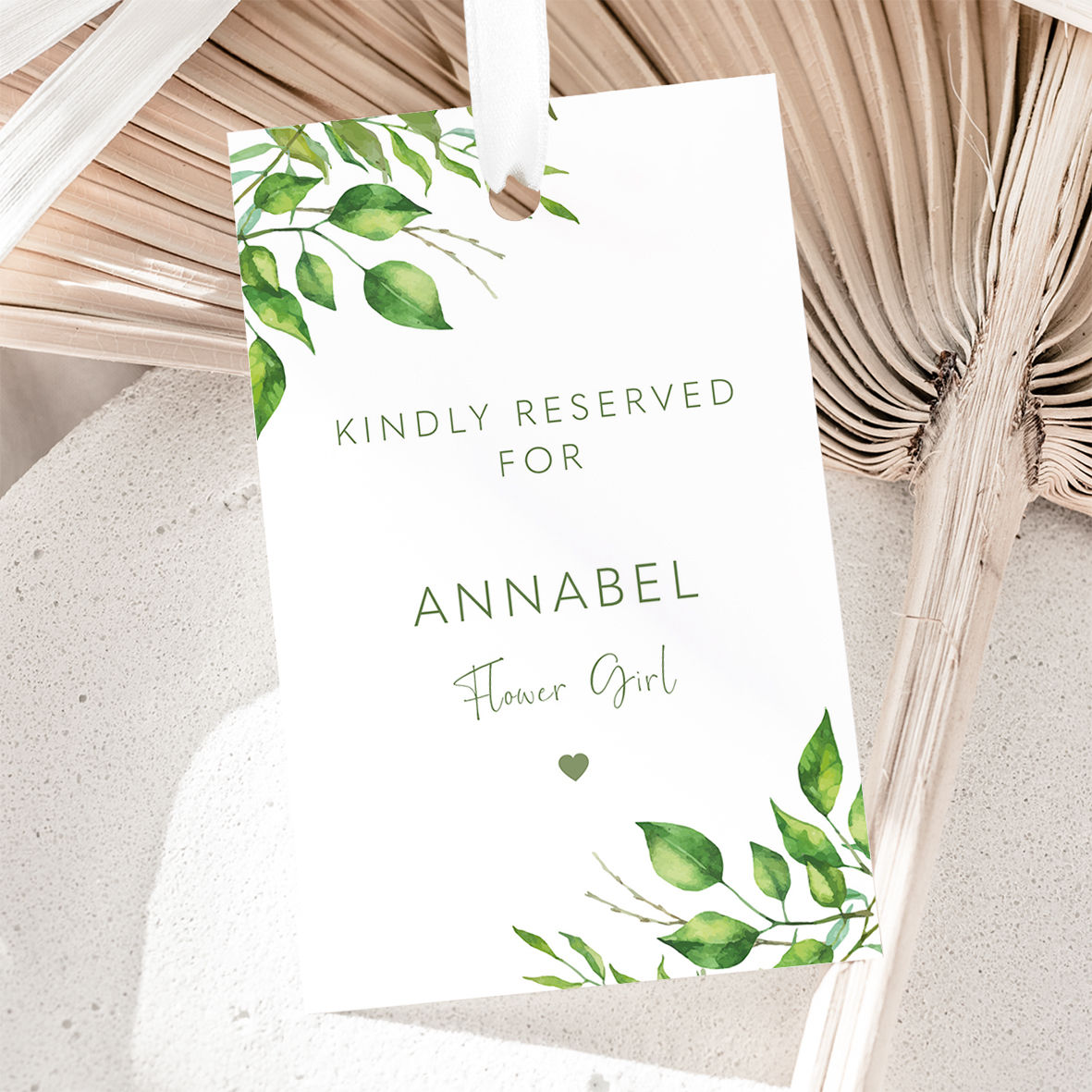 Oakley Reserved Seating Tag