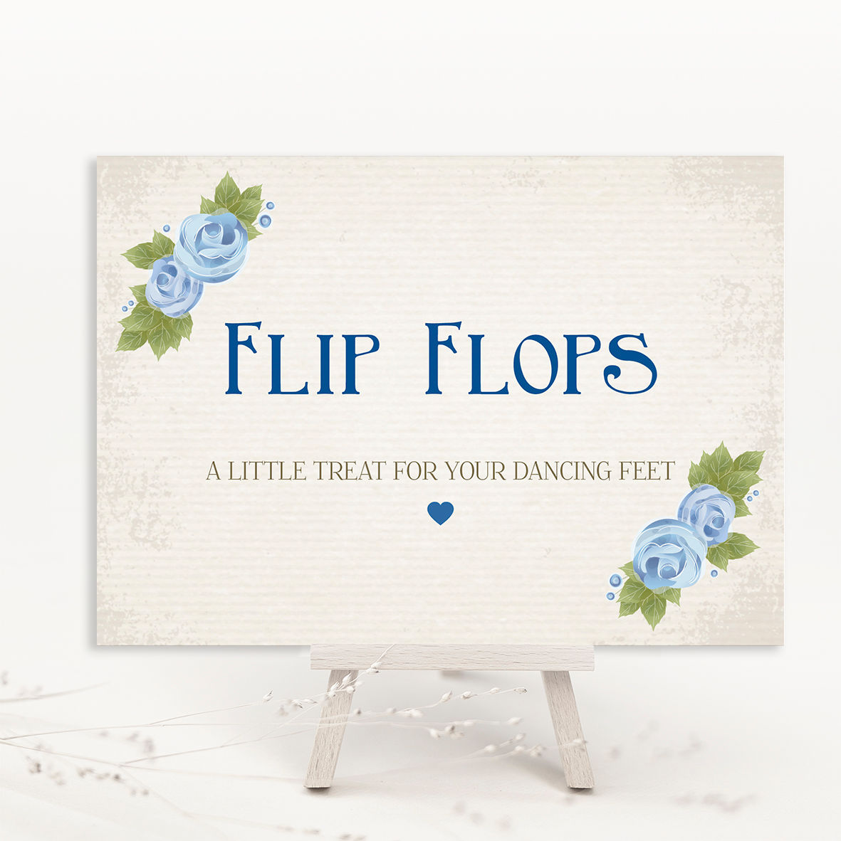 Polly Dancing Feet Sign