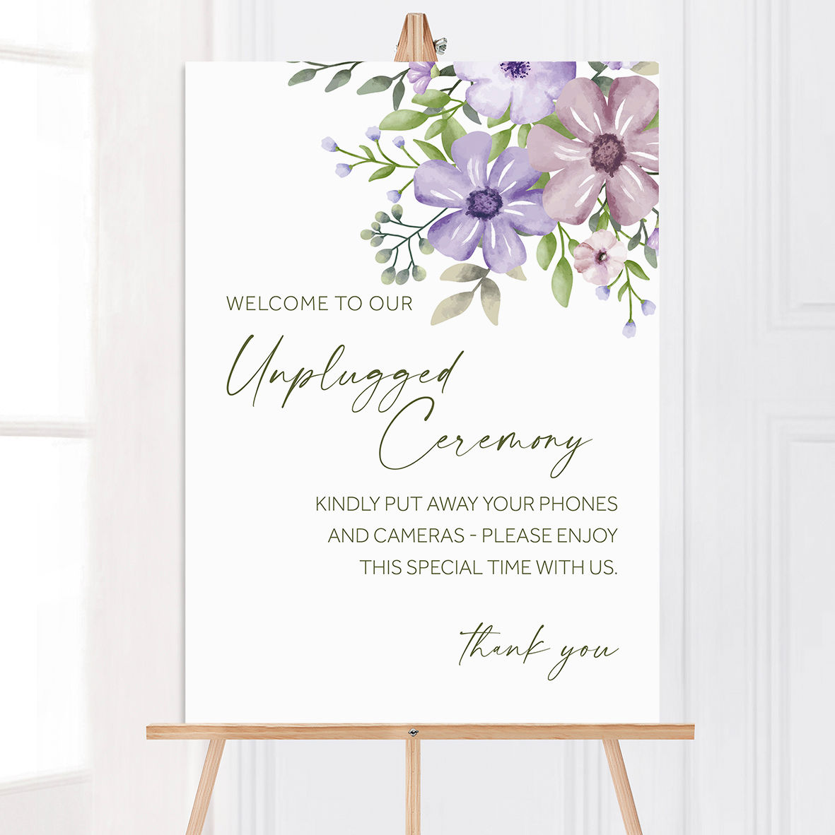 Clara Unplugged Sign