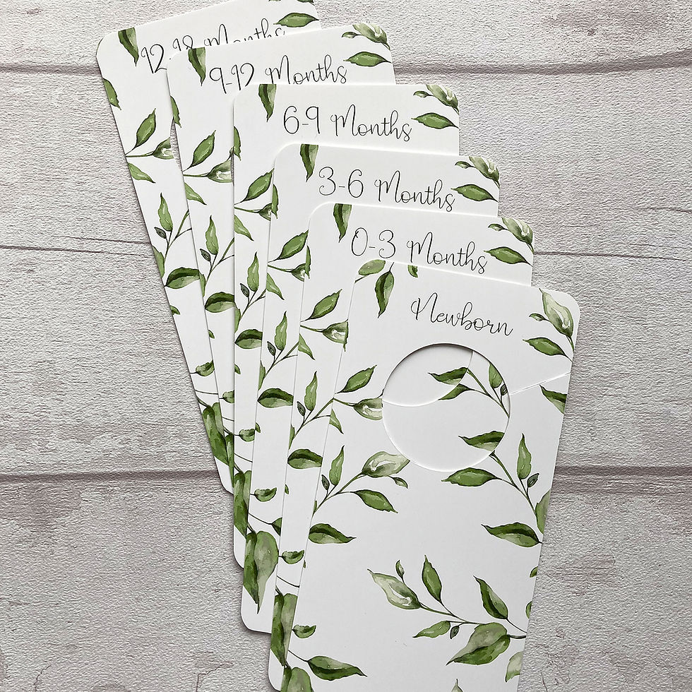 Thumbnail: Botanical Wardrobe Dividers