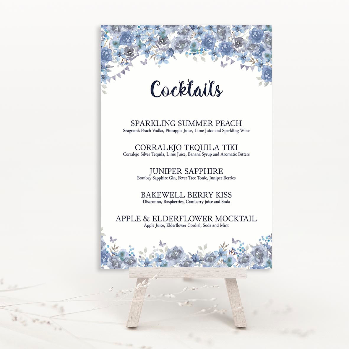 Norah Drinks/Bar Sign