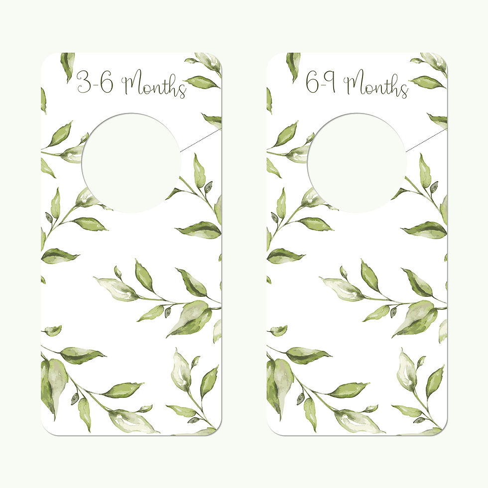 Thumbnail: Botanical Wardrobe Dividers
