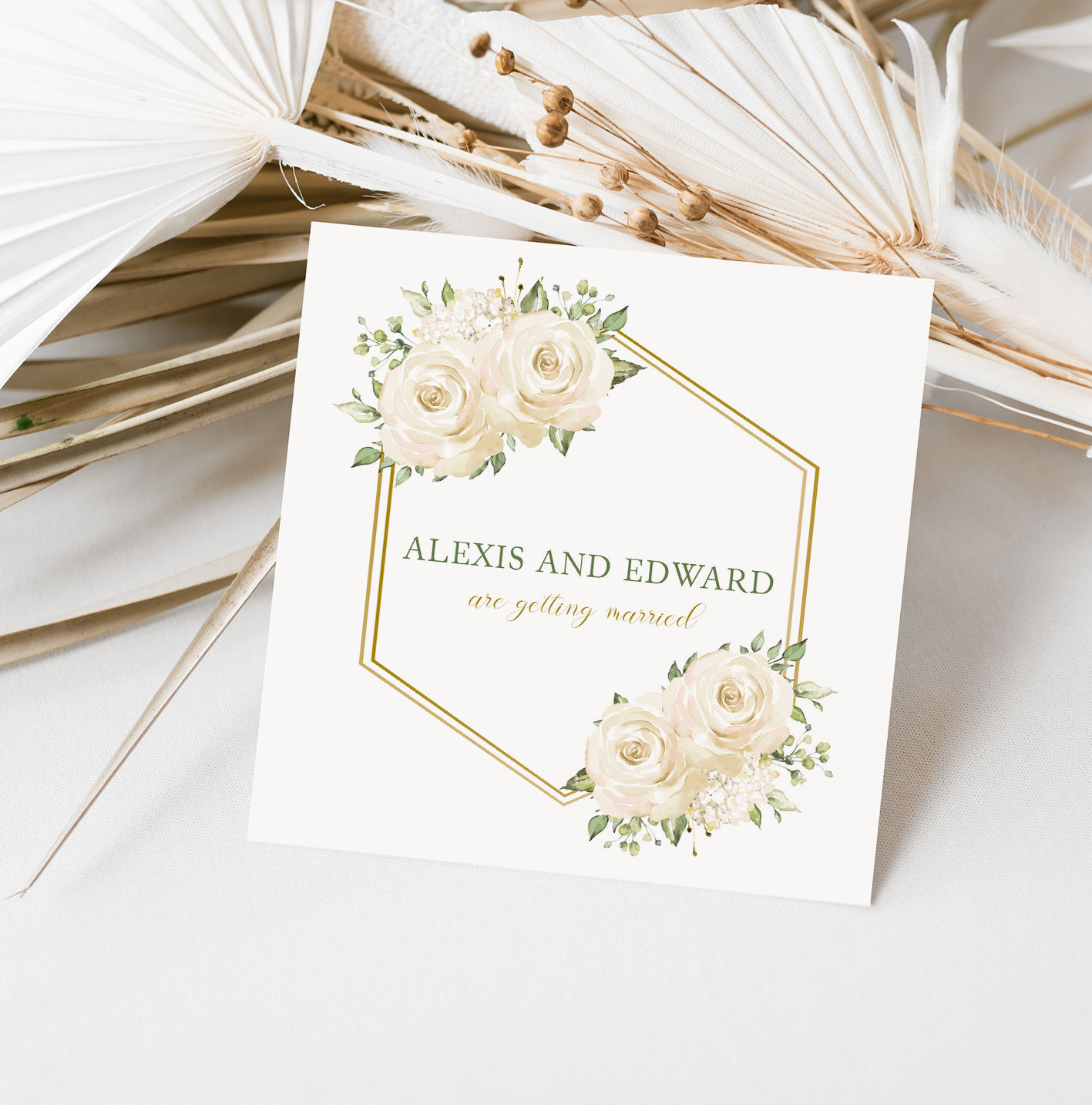 Payton Folded Wedding Invitation