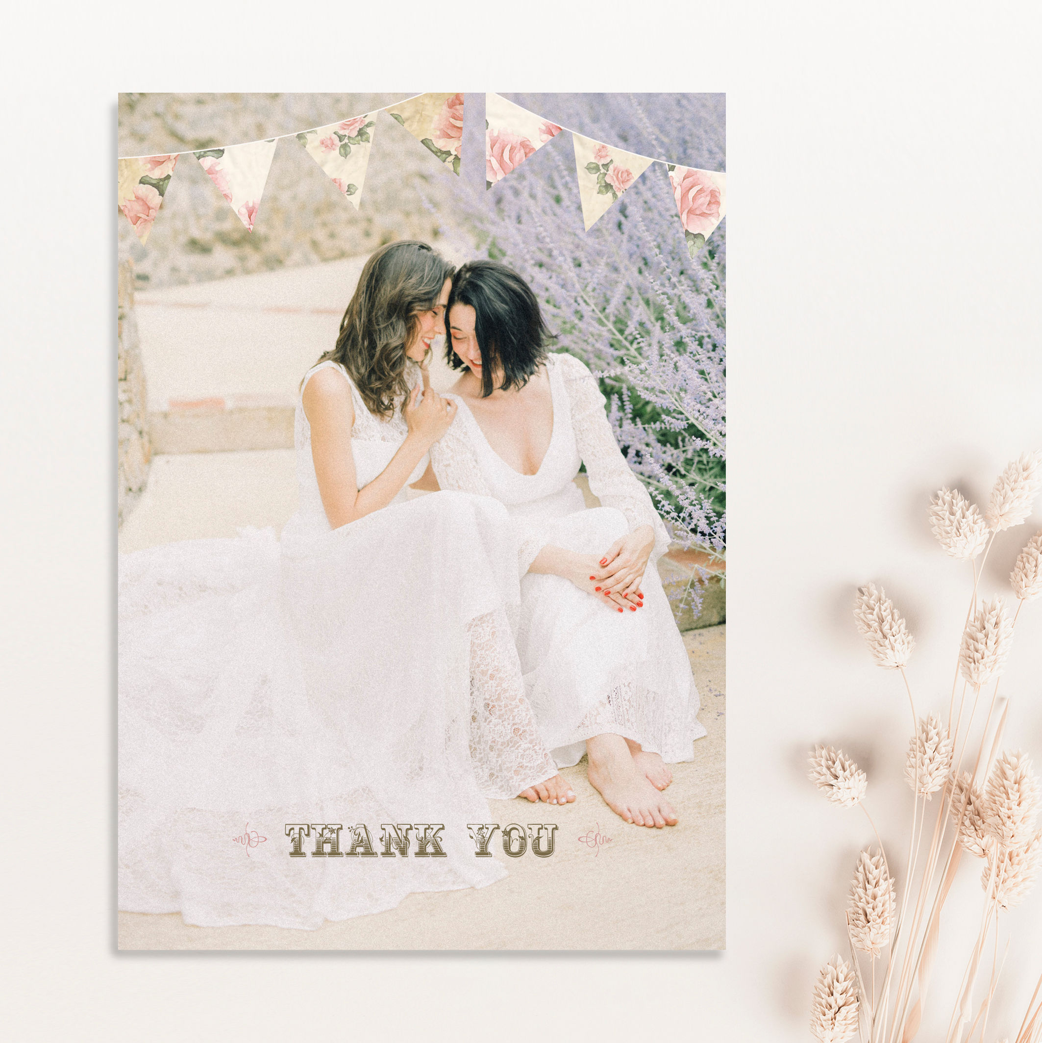 Savannah Thank You Postcard