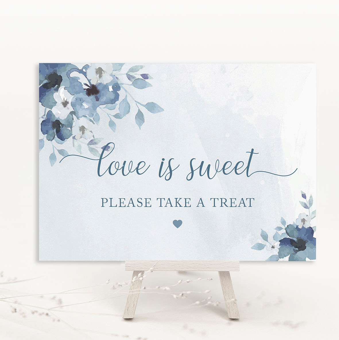 Laurel Sweets and Treats Sign
