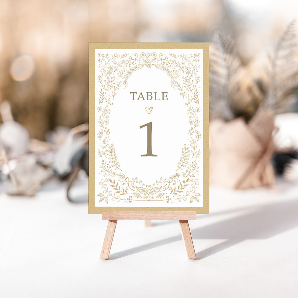 Thumbnail: Penny Table Number