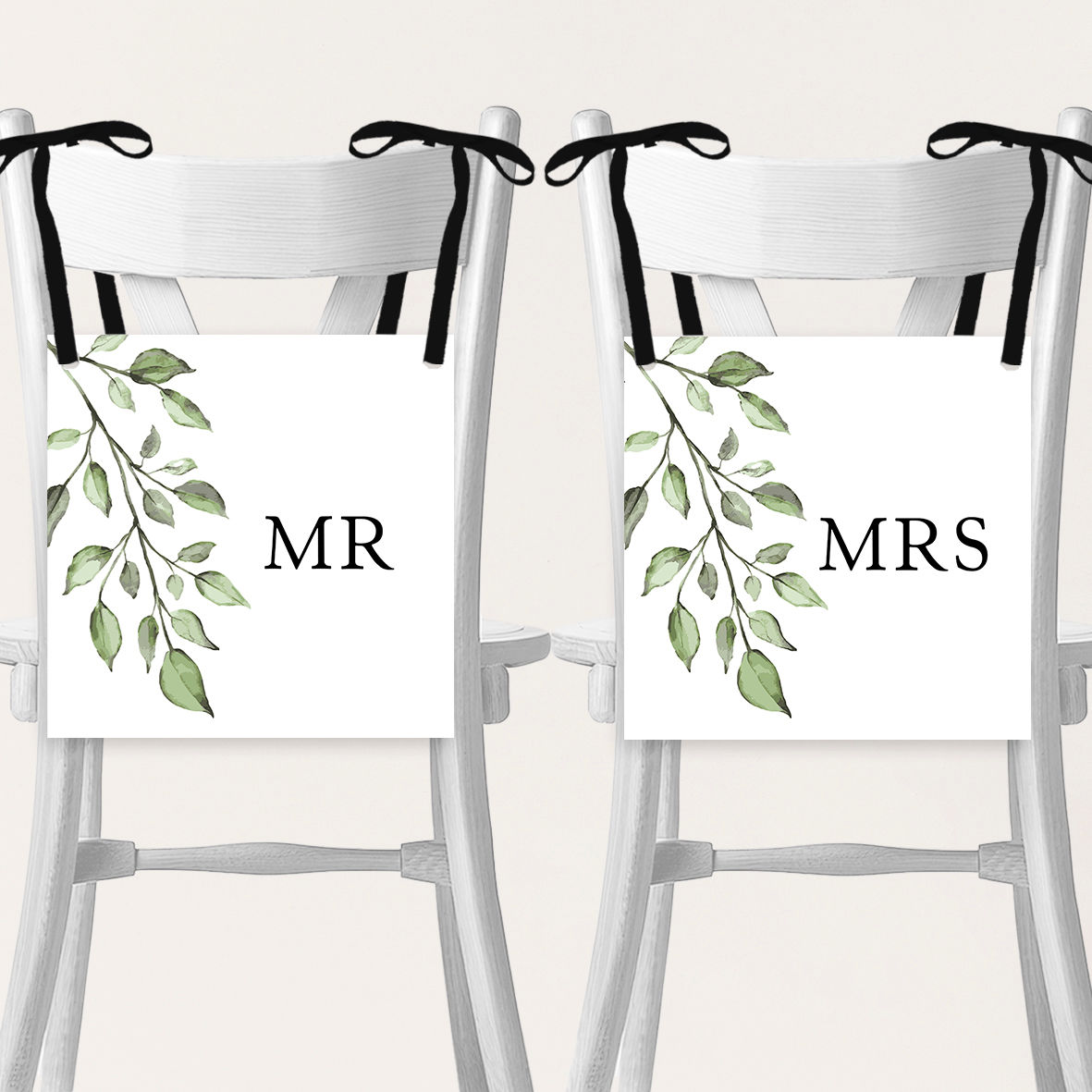 Charlotte Chair Signs