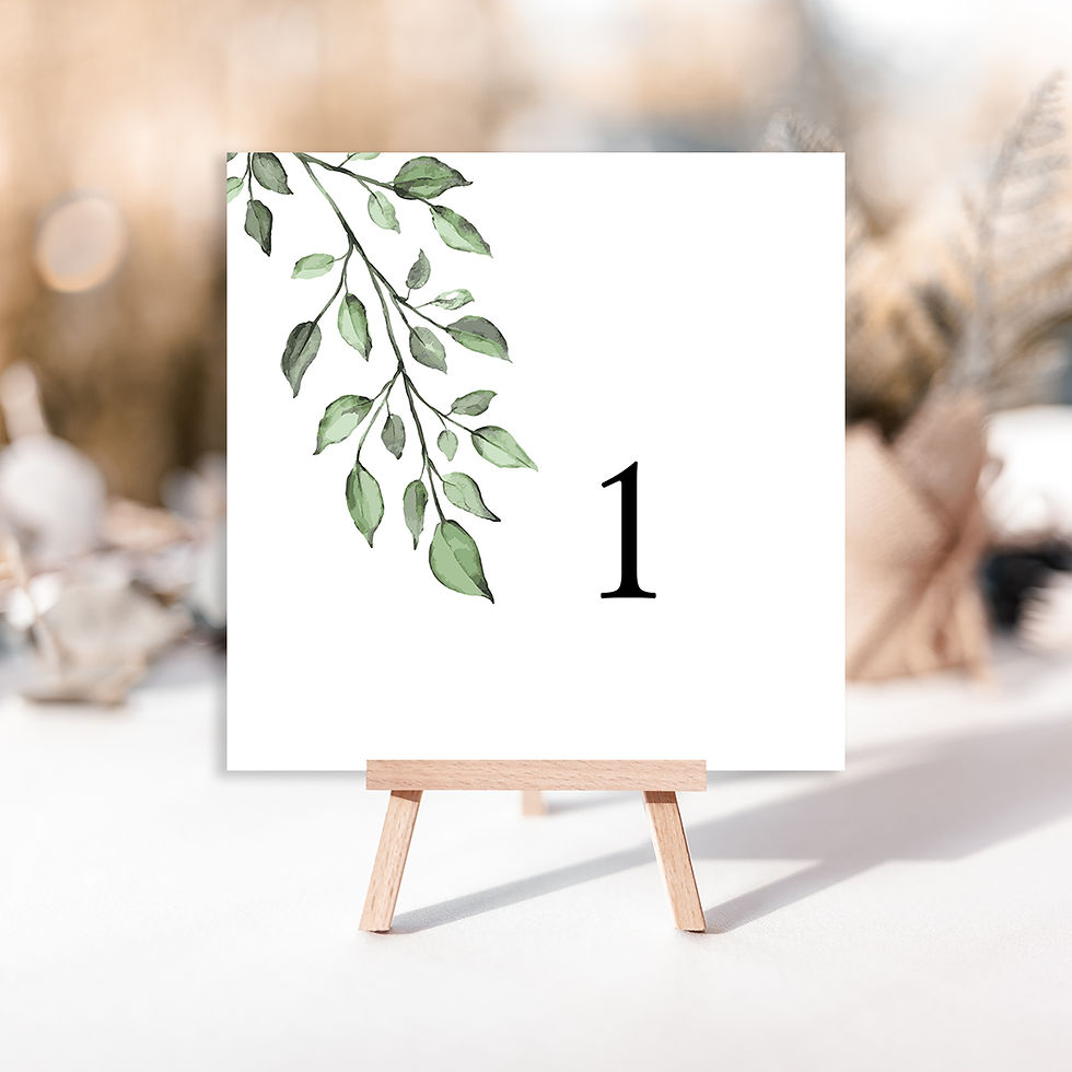 Thumbnail: Charlotte Table Number