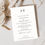 Thumbnail: Genevieve Flat Wedding Invitation