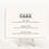 Thumbnail: Betty Cake Sign