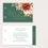 Thumbnail: Felicity Cheque Book Style Evening Invitation