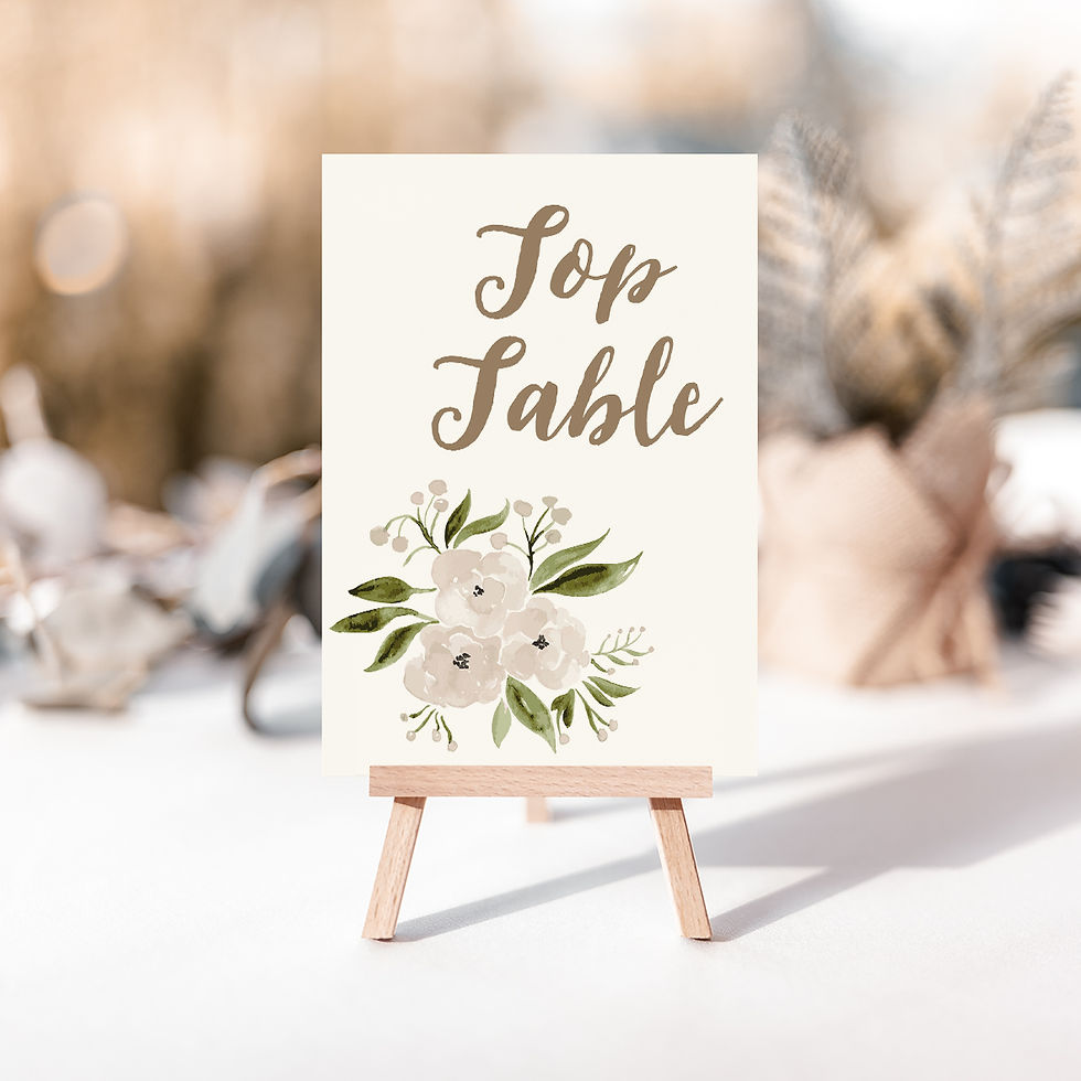 Thumbnail: Florence Table Number