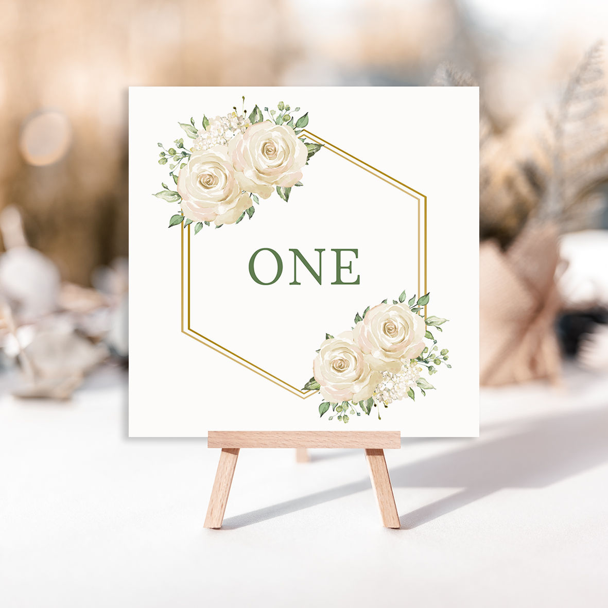 Payton Table Number