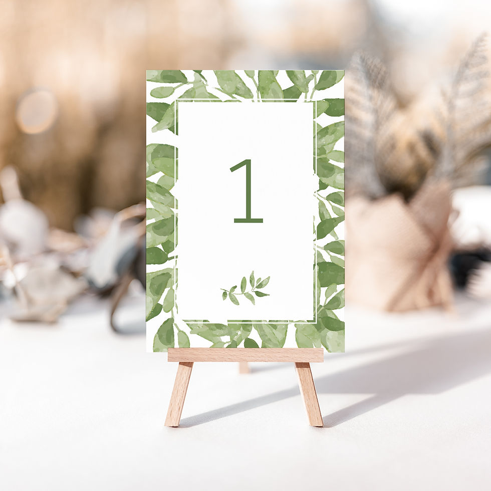 Thumbnail: Ivy Table Number