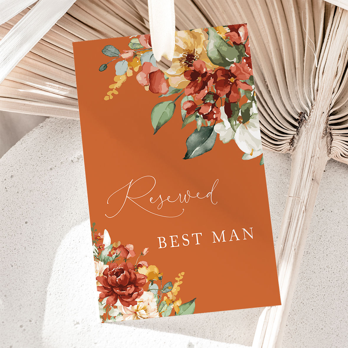 Felicity Reserved Seating Tag
