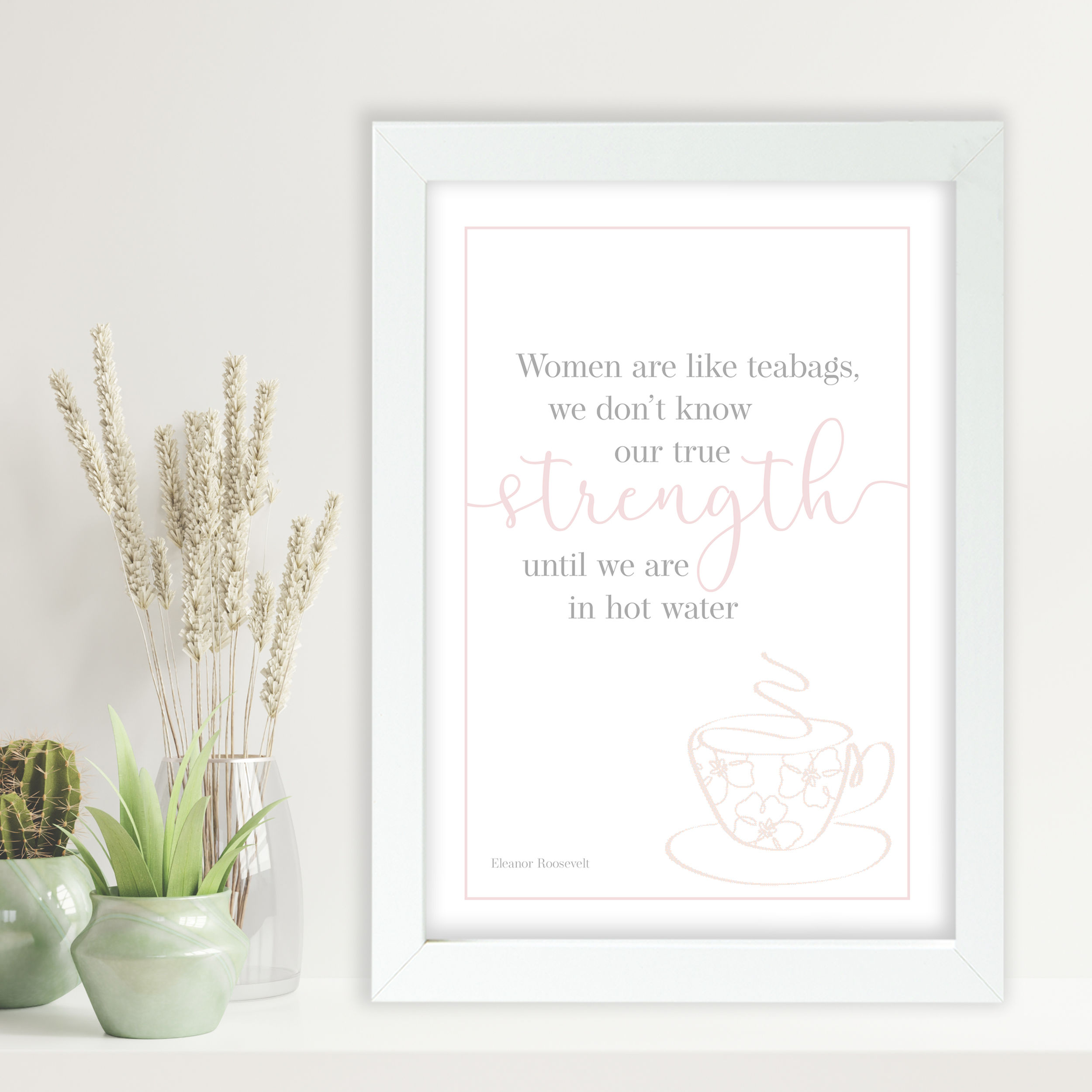 Eleanor Roosevelt Quote Print