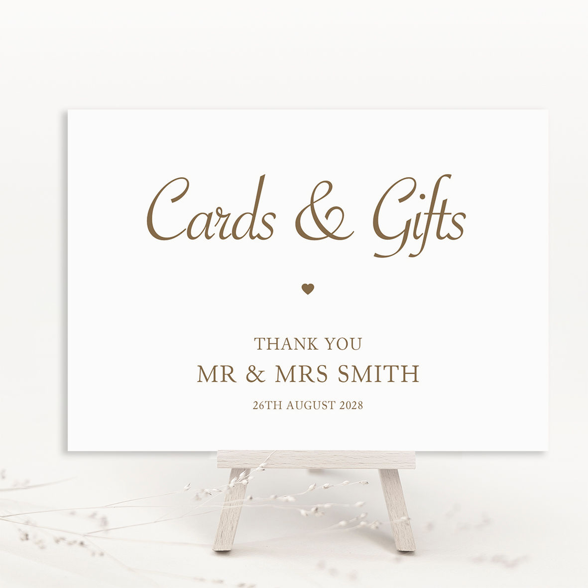 Eleanor Cards and Gifts Sign