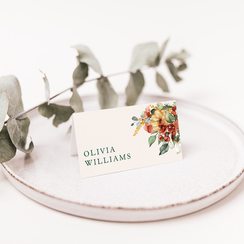 Felicity Place Card Sarah Alexis Station