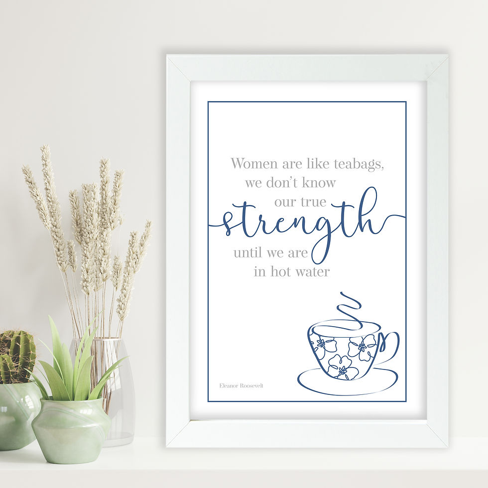 Thumbnail: Eleanor Roosevelt Quote Print