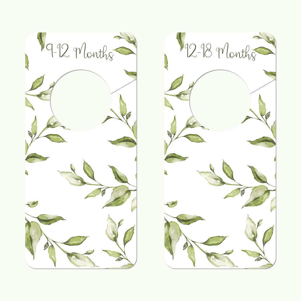 Thumbnail: Botanical Wardrobe Dividers