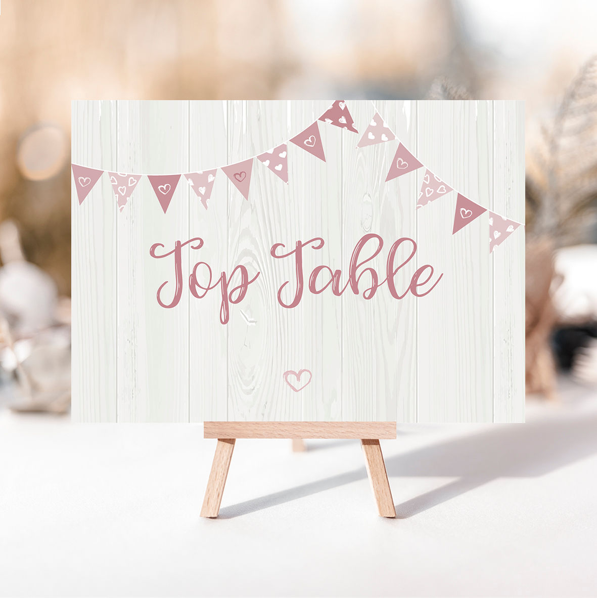 Anastasia Table Number