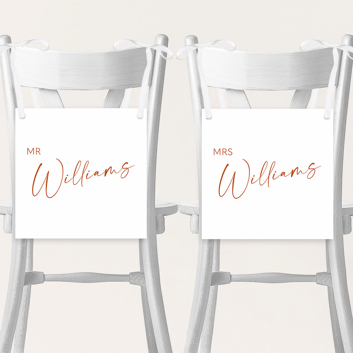 Zara Chair Signs