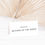 Thumbnail: Genevieve Reserved Seating Place Card